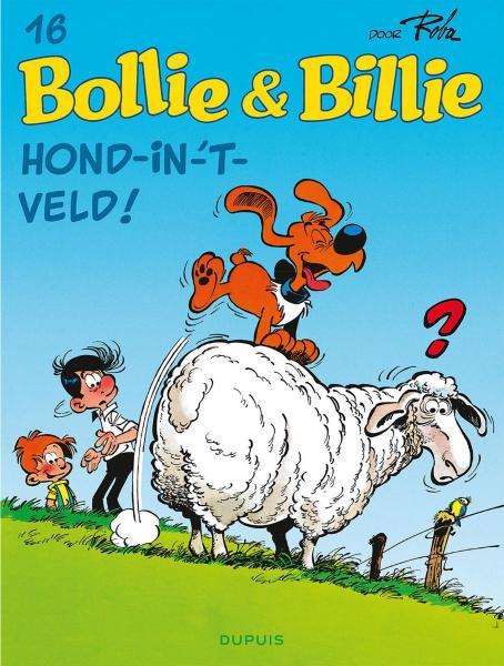 Bollie & Billie (Relook - Vernieuwde uitgave) 16 Hond-in-'t-veld!