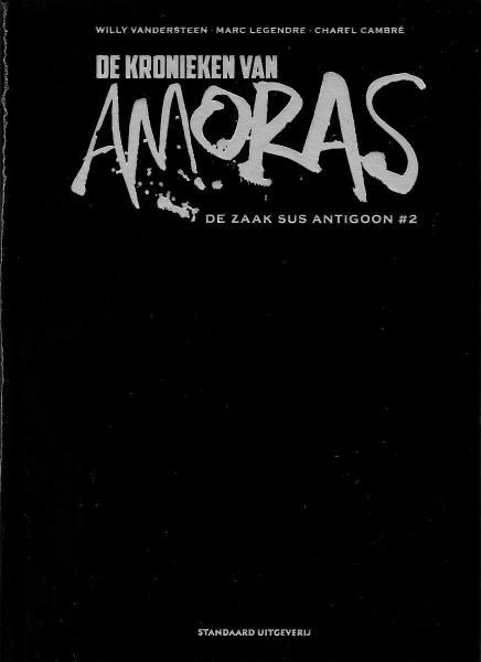 De kronieken van Amoras 10 De zaak Sus Antigoon #2