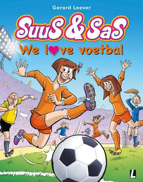 Suus & Sas S3 We love voetbal