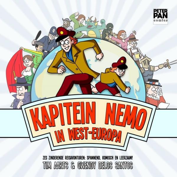 Kapitein Nemo (Peter Pan Comics) 1 Kapitein Nemo in West-Europa