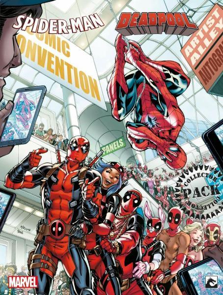 Spider-Man/Deadpool (Dark Dragon Books) INT 1 Spider-Man/Deadpool