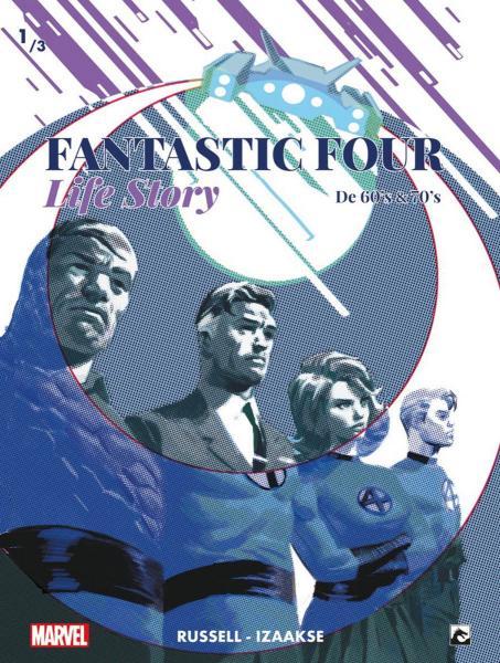 Fantastic Four: Life Story (Dark Dragon Books) 1 De 60's & 70's