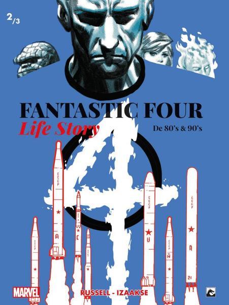Fantastic Four: Life Story (Dark Dragon Books) 2 De 80's & 90's