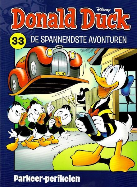 Donald Duck: De spannendste avonturen 33 Parkeer-perikelen