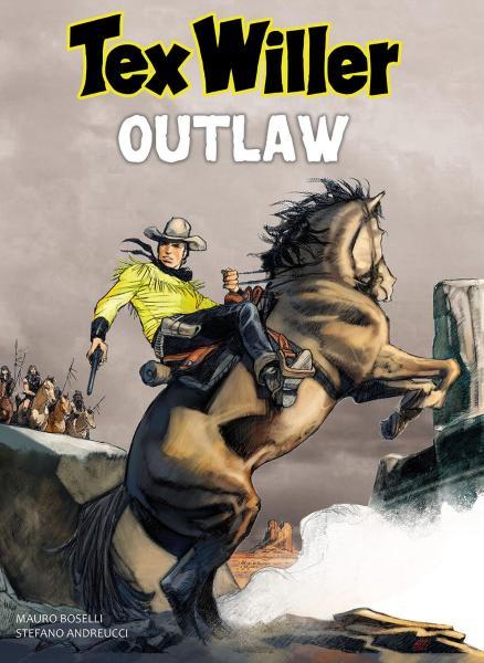 Tex Willer (Classics Hum!) 16 Outlaw