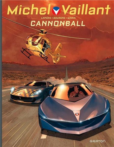 
Michel Vaillant (Nieuw seizoen) 11 Cannonball
