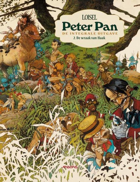 Peter Pan - De integrale uitgave 2 De wraak van Haak