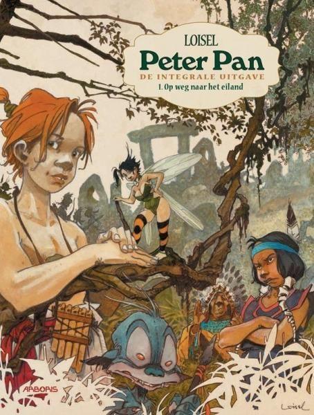 Peter Pan - De integrale uitgave 1 Op weg naar het eiland