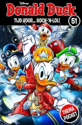 Donald Duck dubbelpocket extra 51 Tijd voor... Rock-'n-Lol