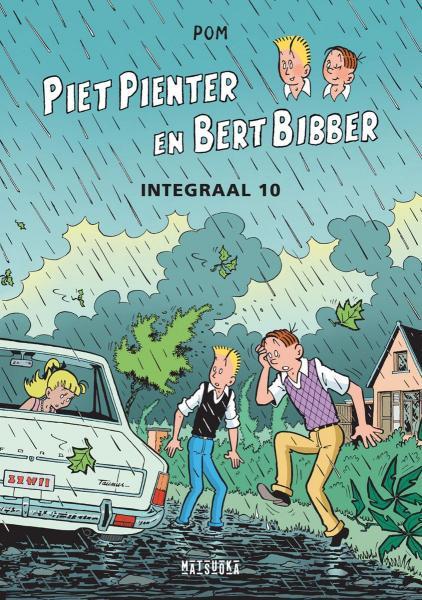 Piet Pienter en Bert Bibber - Integraal 10 Integraal 10