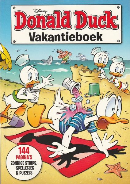 Donald Duck Vakantieboeken 45 Vakantieboek 2022