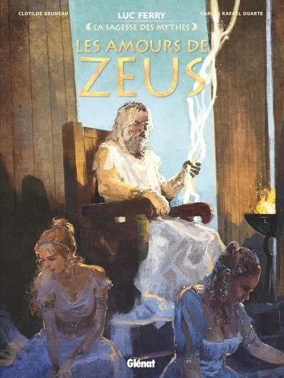 Les amours de Zeus 1 Les amours de Zeus