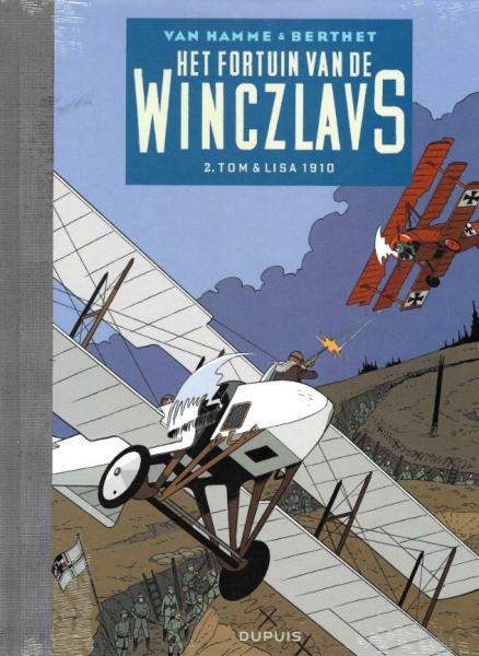 Het fortuin van de Winczlavs 2 Tom & Lisa 1910