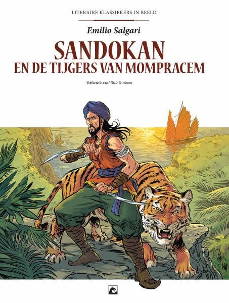 Literaire klassiekers in beeld 2 Sandokan en de tijgers van Mompracem