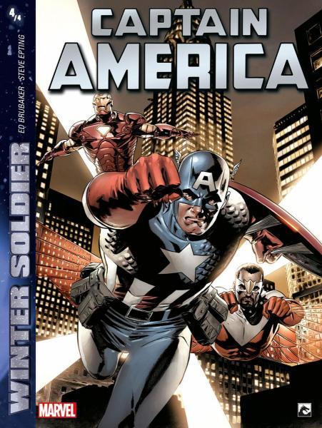 Captain America: Winter Soldier (Dark Dragon Books) 4 Deel 4