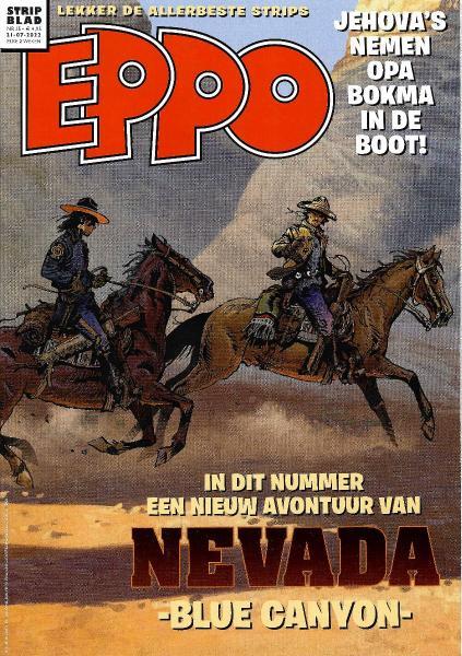 Eppo - Stripblad 2022 (Jaargang 14) 15 Nummer 15