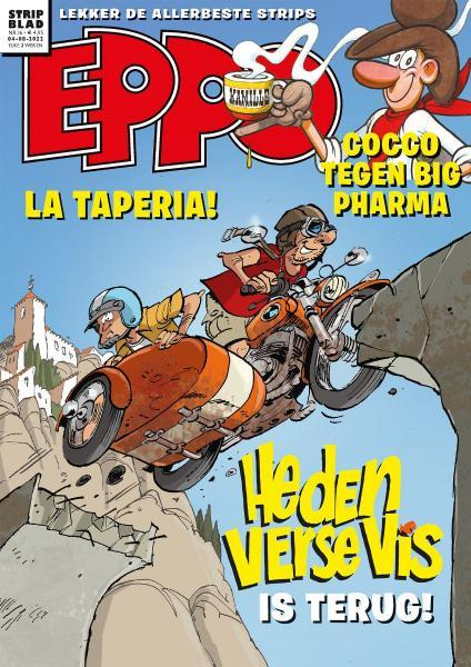 Eppo - Stripblad 2022 (Jaargang 14) 16 Nummer 16