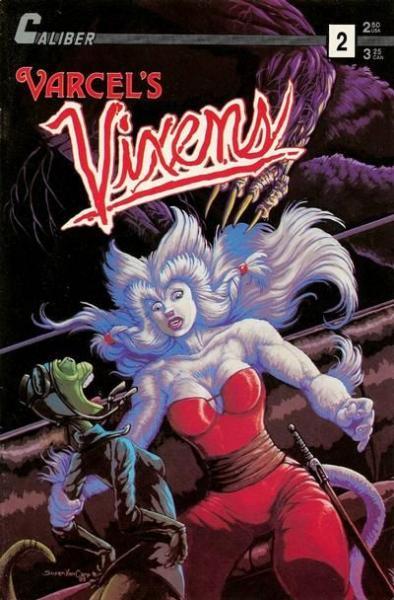 Varcel's Vixens 2 Issue #2