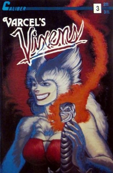 Varcel's Vixens 3 Issue #3