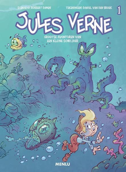 Jules Verne (Van den Broek) 1 Grootste avonturen van een kleine schrijver
