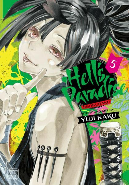 Hell's Paradise 5 Volume 5