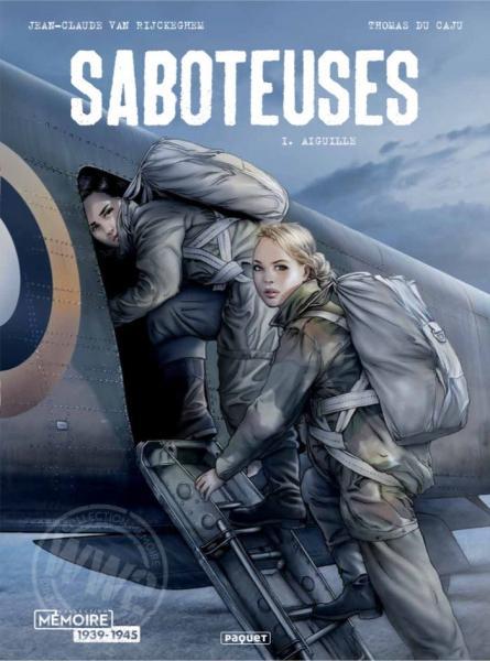 Cover:
Saboteuses 1 Aiguille
