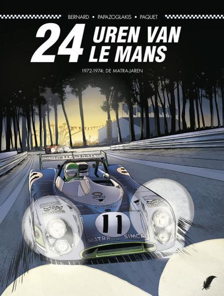 24 uren van Le Mans 4 1972-1974: De Matra-jaren