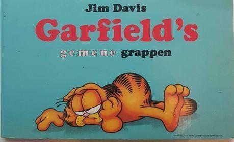 
Garfield pocket (ongekleurd)
