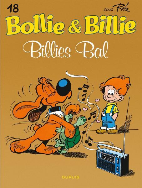 Bollie & Billie (Relook - Vernieuwde uitgave) 18 Billies bal
