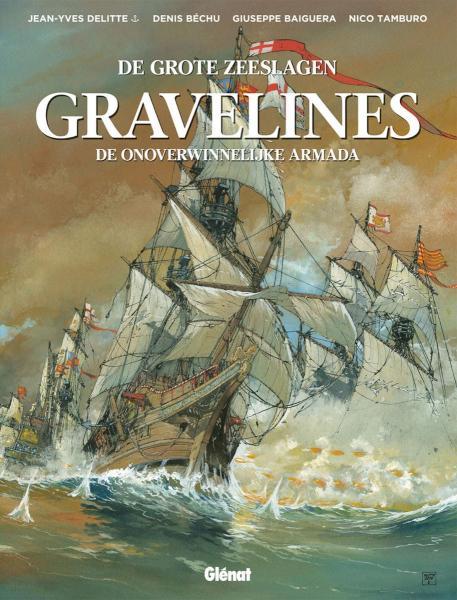 De grote zeeslagen 16 Gravelines