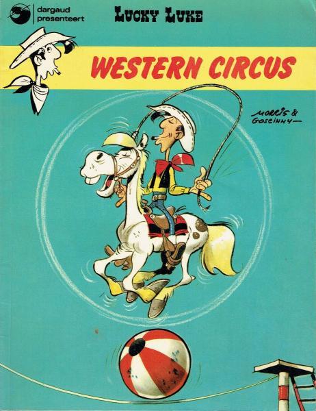 Lucky Luke (Dargaud/Lucky Comics) 5 Western circus