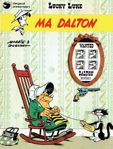 Lucky Luke (Dargaud/Lucky Comics) 6 Ma Dalton