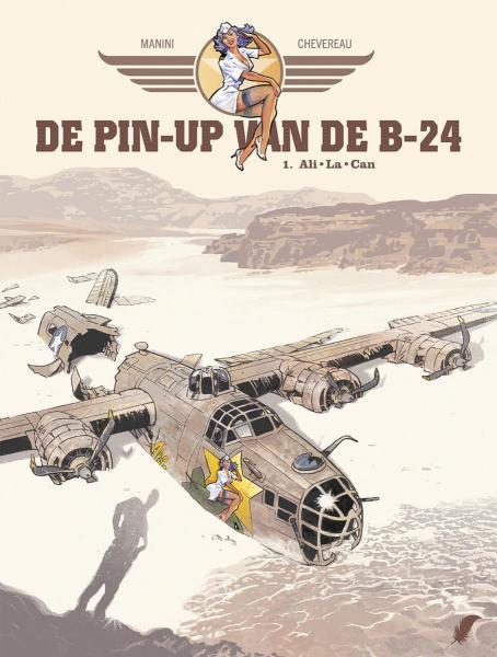 De pin-up van de B-24 1 Ali•La•Can
