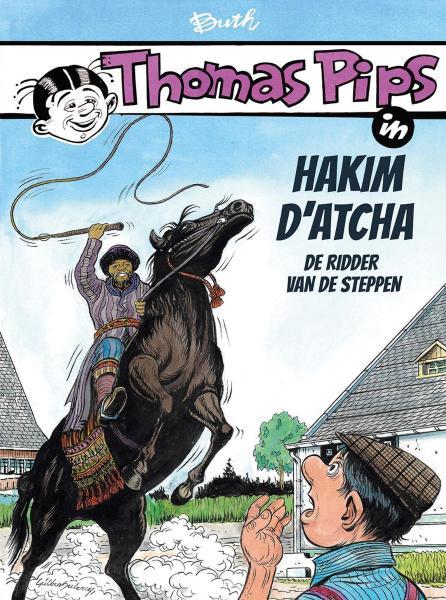 
Thomas Pips (Fenix) 5 Hakim D'Atcha - De ridder van de steppen
