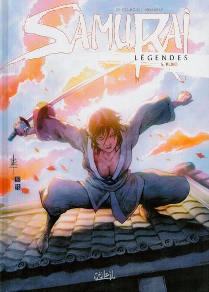 Cover:
Samoerai legenden 6 Reiko

