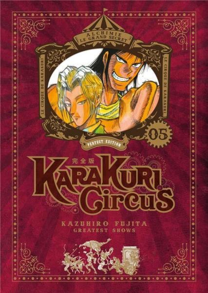 Karakuri Circus - Perfect edition 5 Tome 5