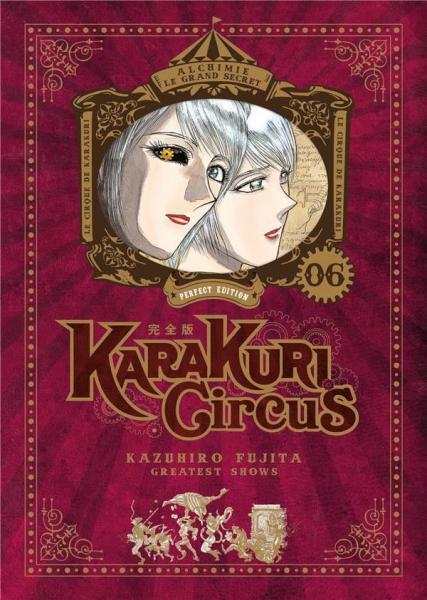 Karakuri Circus - Perfect edition 6 Tome 6