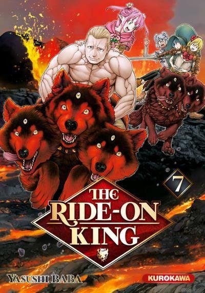 The Ride-On King 7 Tome 7