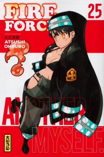 Fire Force 25 Tome 25