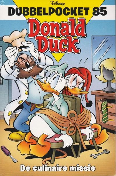 
Donald Duck dubbel pocket 85 De culinaire missie
