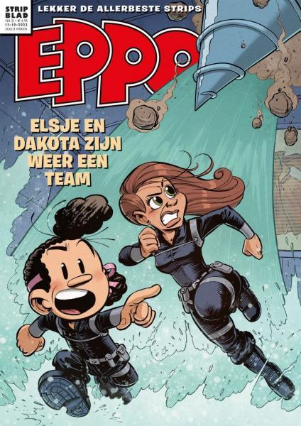 
Eppo - Stripblad 2022 (Jaargang 14) 21 Nummer 21

