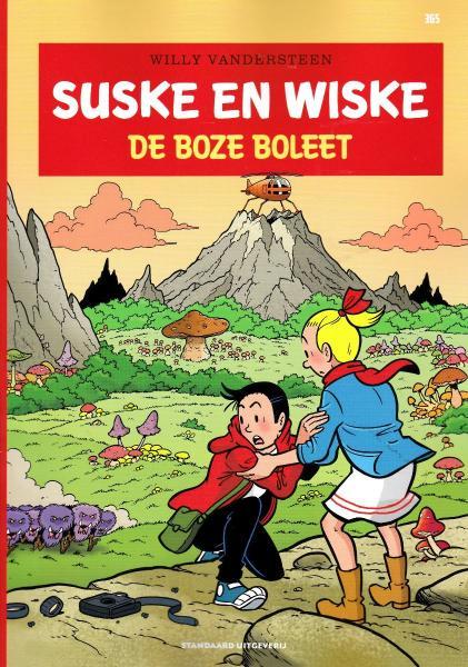 Cover:
Suske en Wiske 365 De boze boleet
