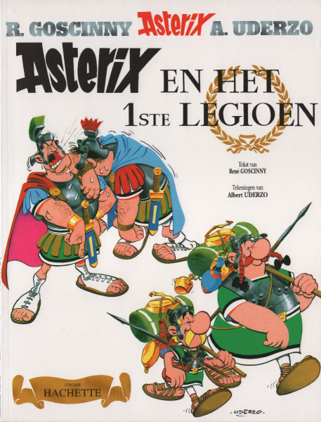 Asterix 12 Asterix en het 1ste legioen
