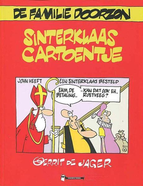 
De familie Doorzon S24 Sinterklaas cartoentje
