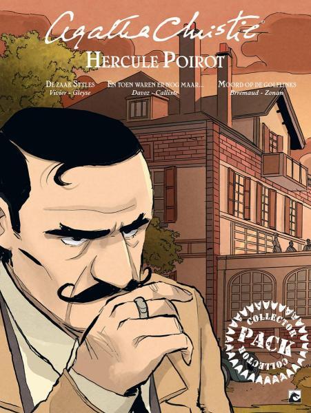 
Agatha Christie (Dark Dragon Books - Collector pack) 3 Hercule Poirot
