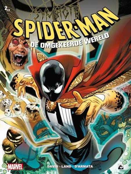 
Symbiote Spider-Man: De omgekeerde wereld 2 Deel 2
