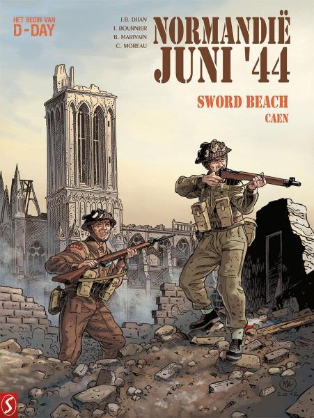 
Normandië, juni '44 4 Sword Beach / Caen
