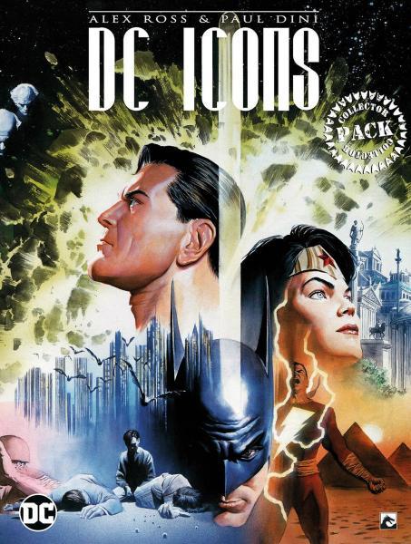 
DC Icons (Dark Dragon Books) INT 1 Collector pack

