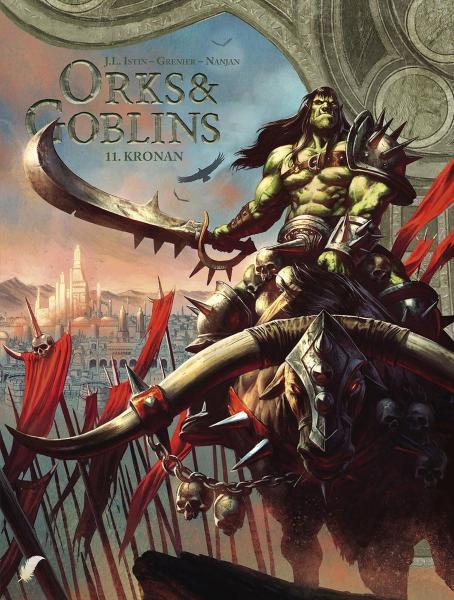 
Orks & goblins 11 Kronan
