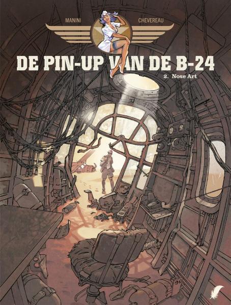 
De pin-up van de B-24 2 Nose art
